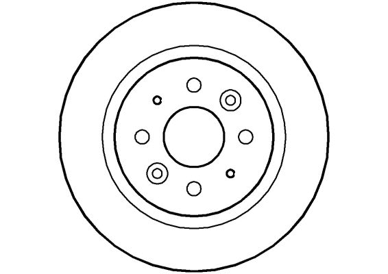 Brake Disc (NBD1133)