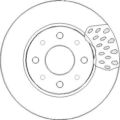 Brake Disc (NBD1316)