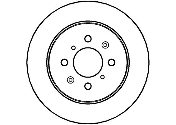 Brake Disc (NBD1224)