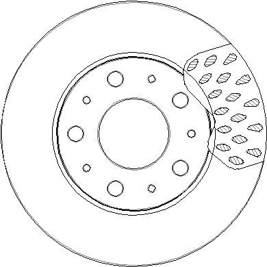 Brake Disc (NBD1989)
