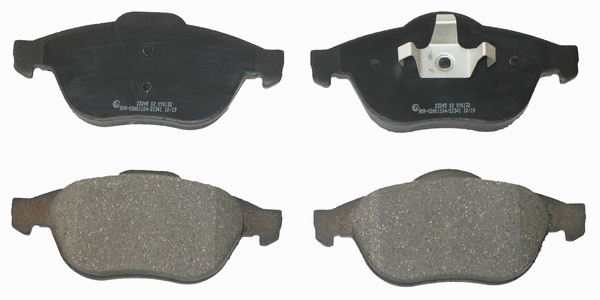 Brake Pad Set, disc brake (NP2534)