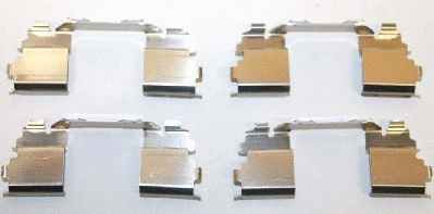 Accessory Kit, disc brake pad (FK3052PK)