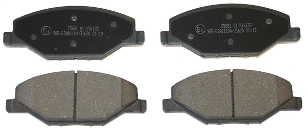 Brake Pad Set, disc brake (NP2896)