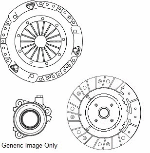 Clutch Kit (CK10034-42)