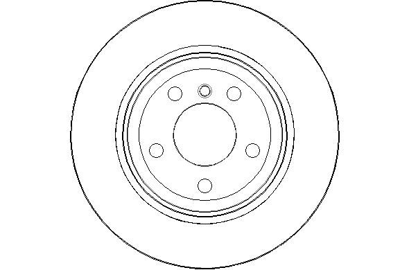Brake Disc (NBD1592)