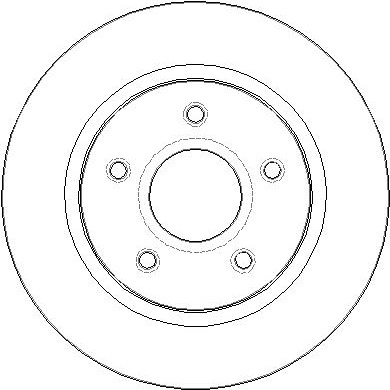 Brake Disc (NBD2141)