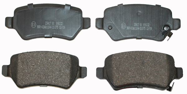 Brake Pad Set, disc brake (NP2007)