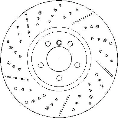 Brake Disc (NBD2145)