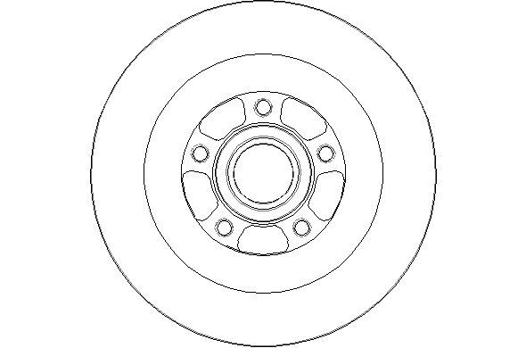 Brake Disc (NBD1772)