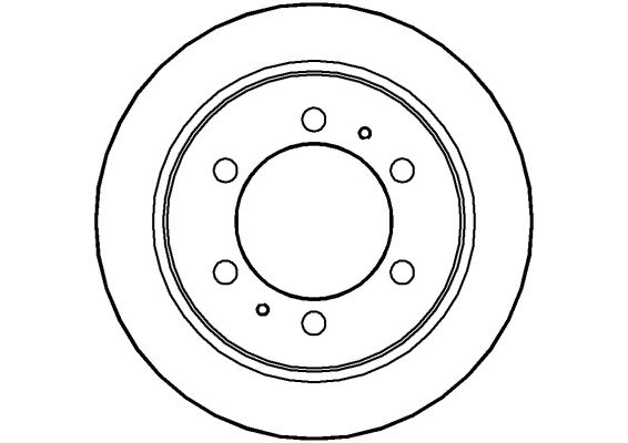 Brake Disc (NBD957)
