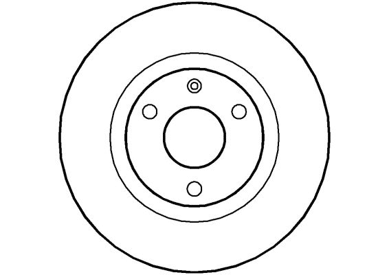Brake Disc (NBD298)