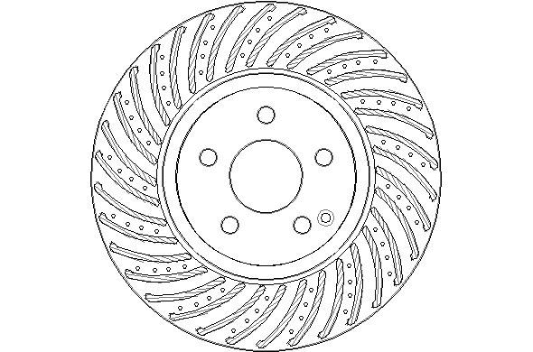 Brake Disc (NBD1756)