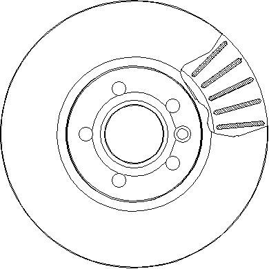 Brake Disc (NBD1157)