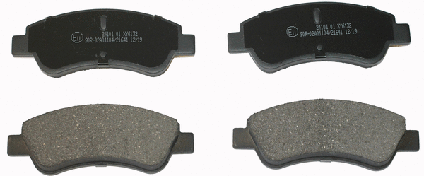 Brake Pad Set, disc brake (NP2139)