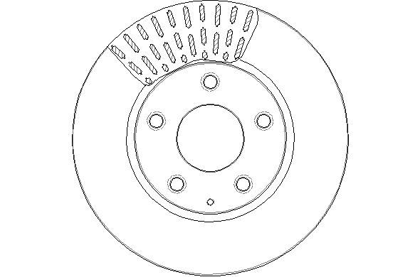 Brake Disc (NBD1907)