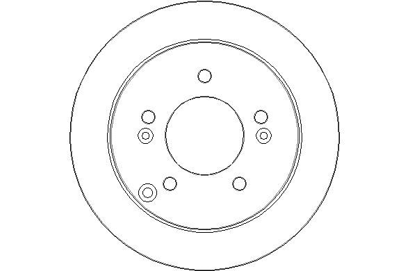Brake Disc (NBD1577)