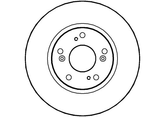 Brake Disc (NBD1392)