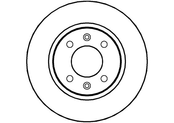Brake Disc (NBD798)