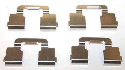 Accessory Kit, disc brake pad (FK3027PK)