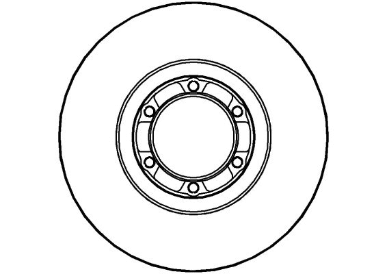 Brake Disc (NBD082)