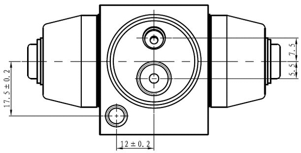 Wheel Brake Cylinder (NWC5050)