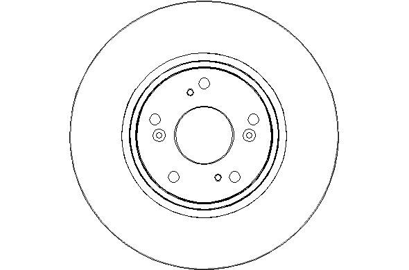 Brake Disc (NBD1684)