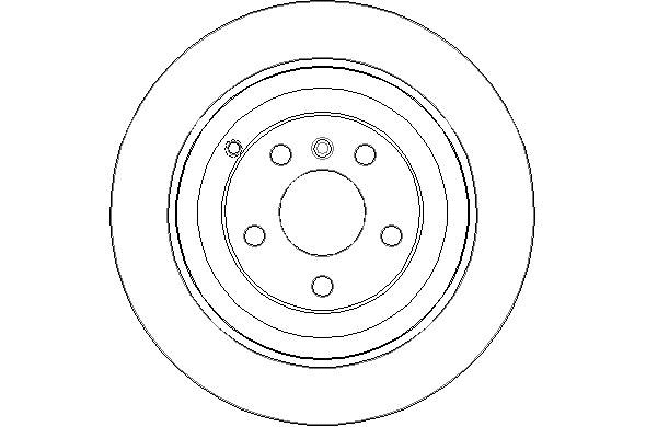 Brake Disc (NBD1703)