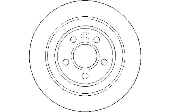 Brake Disc (NBD1750)