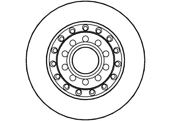 Brake Disc (NBD1261)