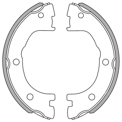 Brake Shoe Set (NS4065)