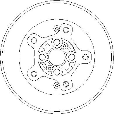 Brake Drum (NDR233)