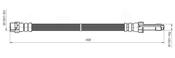 Brake Hose (NBH6054)