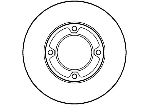 Brake Disc (NBD795)