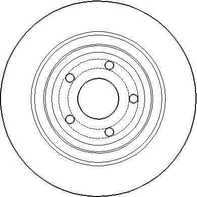 Brake Disc (NBD1958)