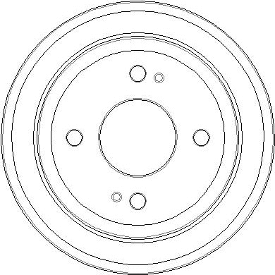 Brake Drum (NDR024)