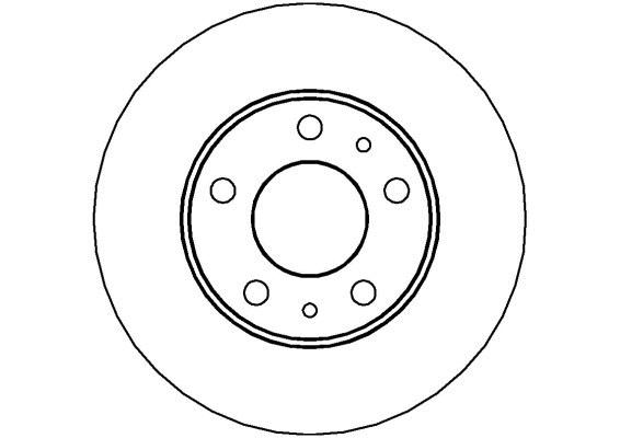 Brake Disc (NBD745)