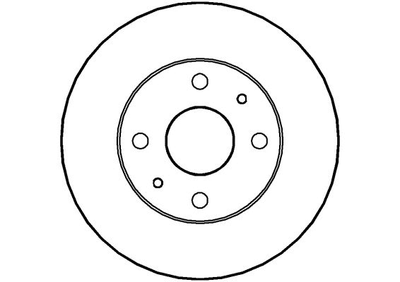 Brake Disc (NBD213)