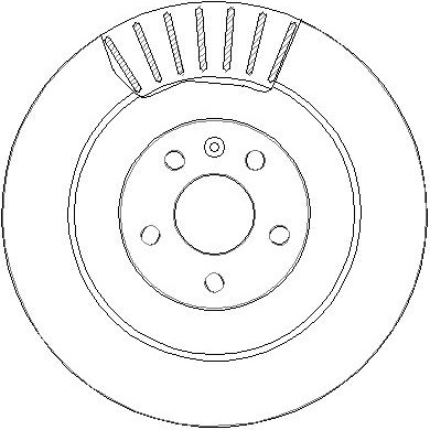 Brake Disc (NBD2152)