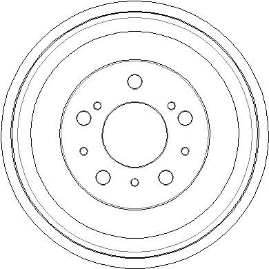 Brake Drum (NDR030)