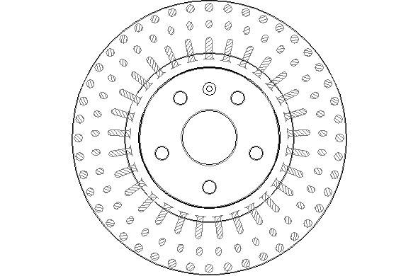 Brake Disc (NBD1629)
