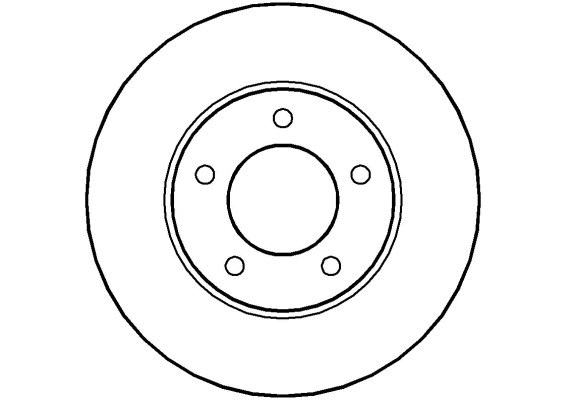 Brake Disc (NBD335)