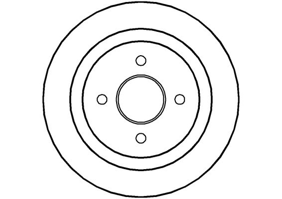 Brake Disc (NBD208)