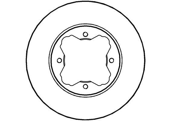 Brake Disc (NBD352)