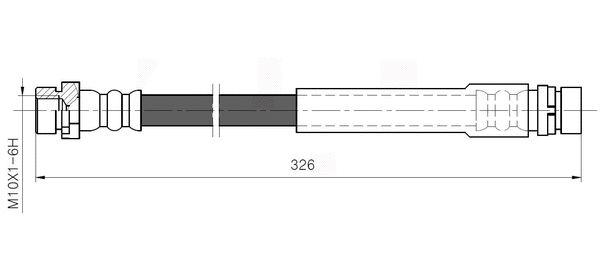 Brake Hose (NBH6055)