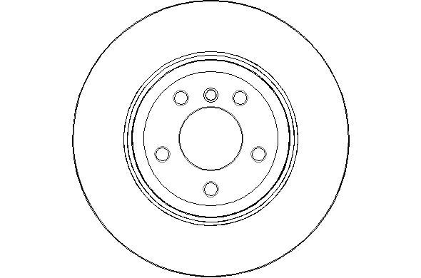 Brake Disc (NBD1825)
