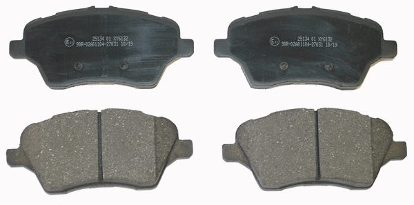 Brake Pad Set, disc brake (NP2696)