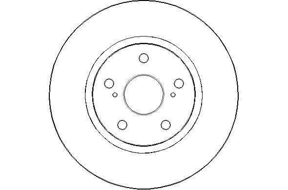 Brake Disc (NBD1576)