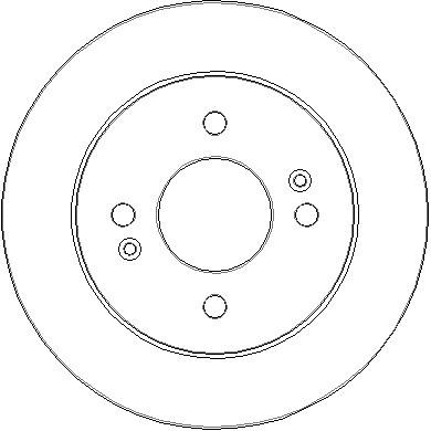 Brake Disc (NBD1973)