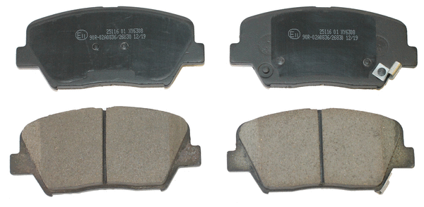 Brake Pad Set, disc brake (NP2728)
