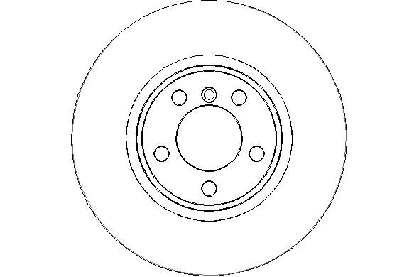 Brake Disc (NBD1549)